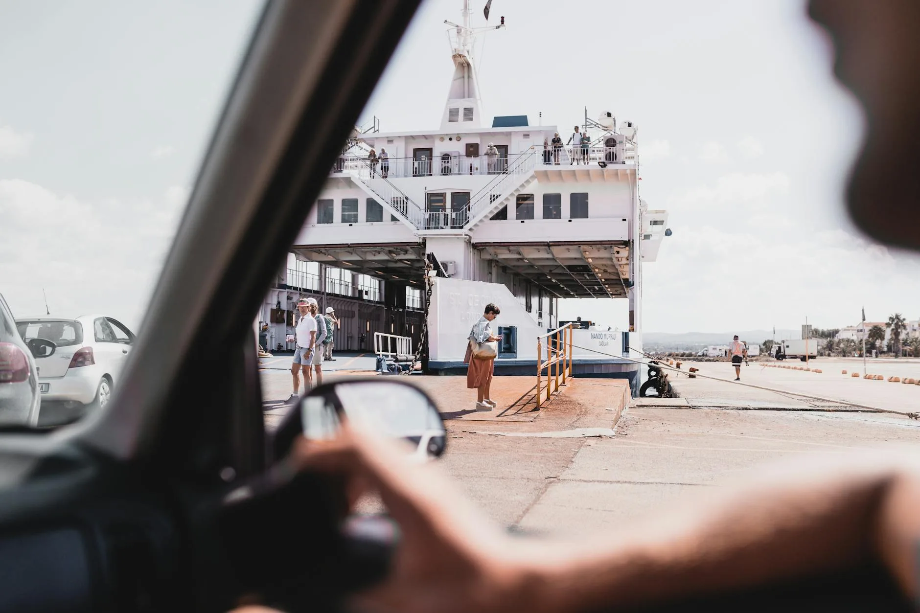 Avant d'arriver : traversée depuis Ibiza