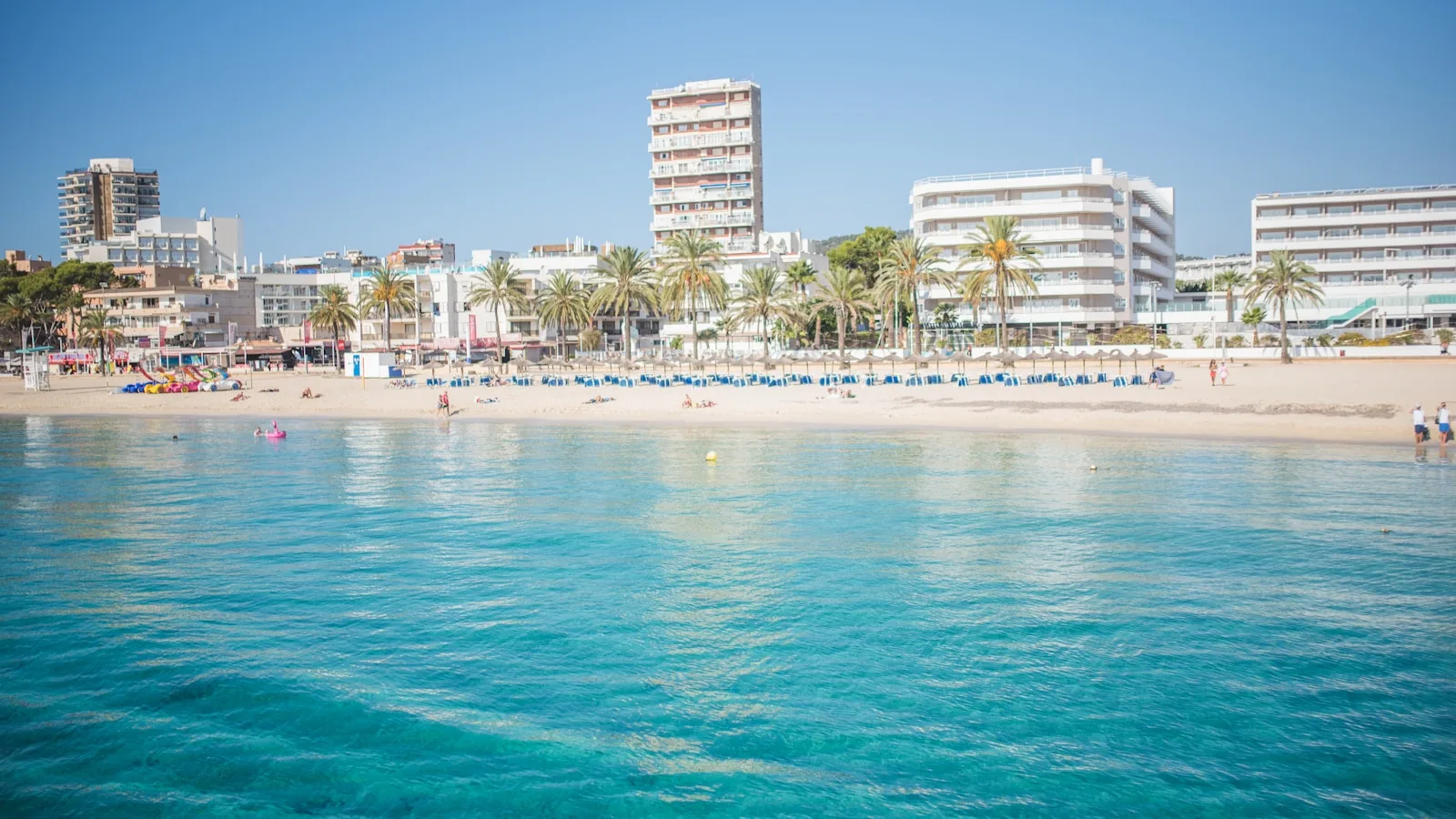 ️ La Platja d'Alcúdia : dormir face à la mer