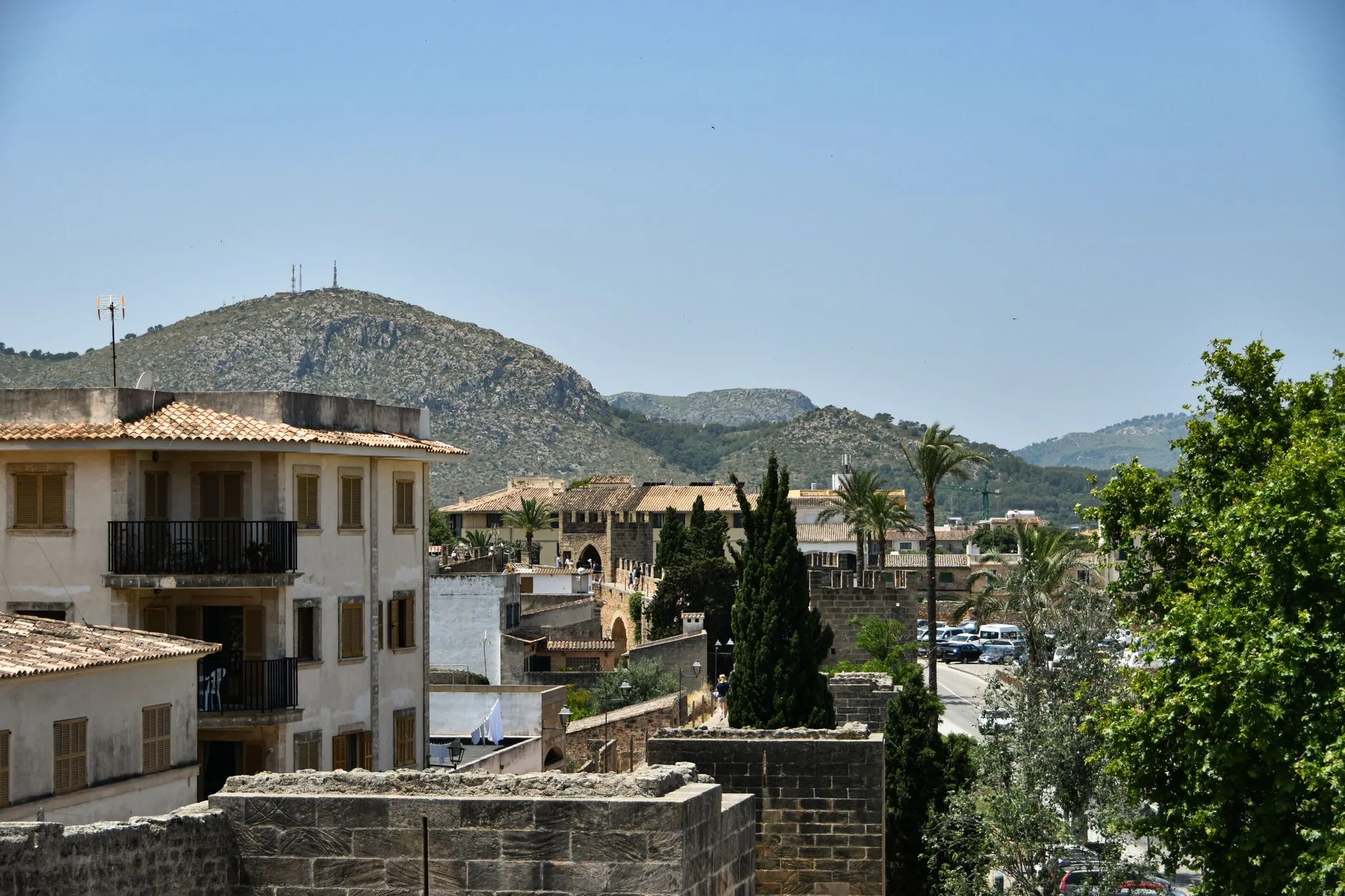 La Vella Alcúdia (Vieille Ville) : l'authenticité médiévale