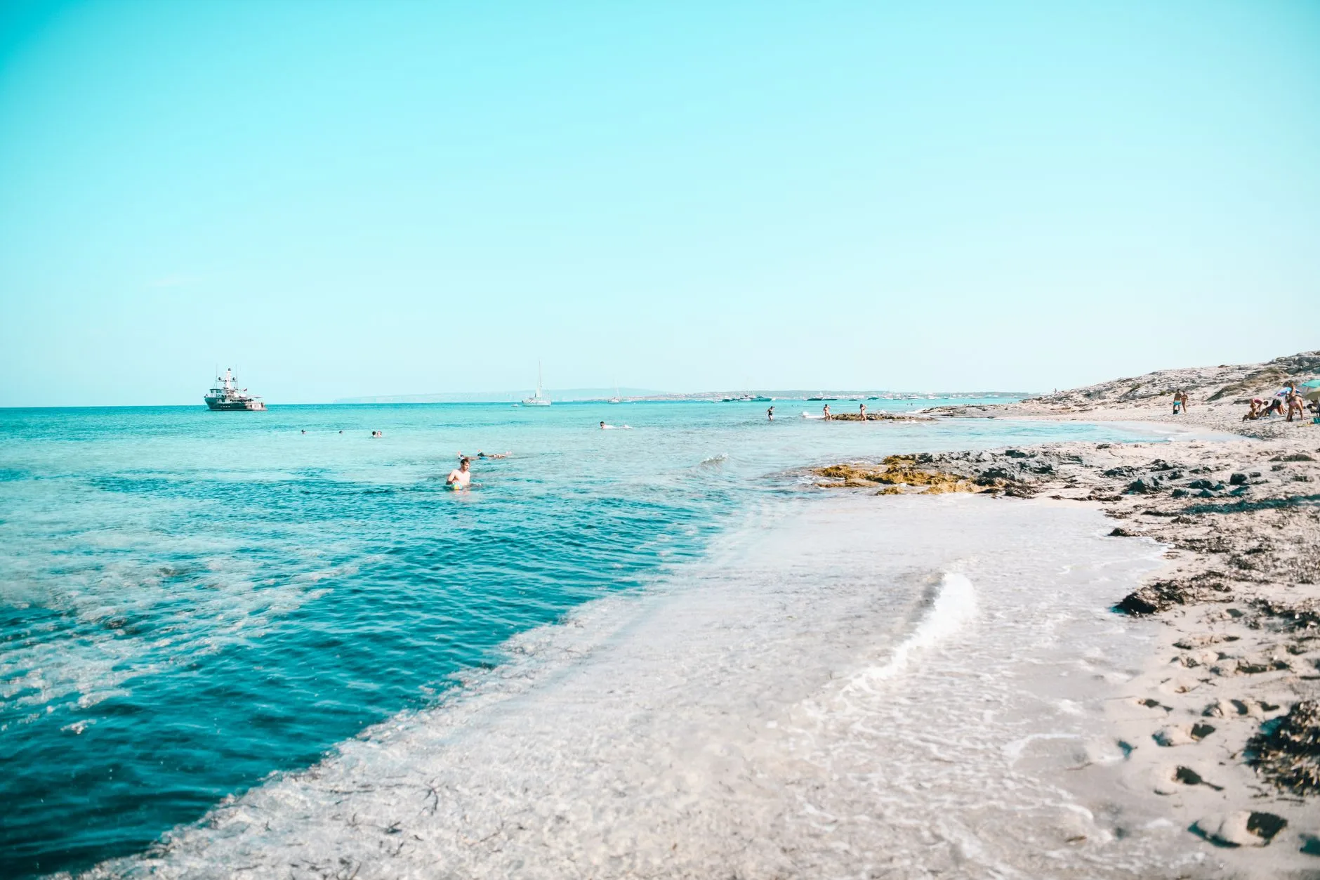 ️ Es Pujols : la station principale de Formentera