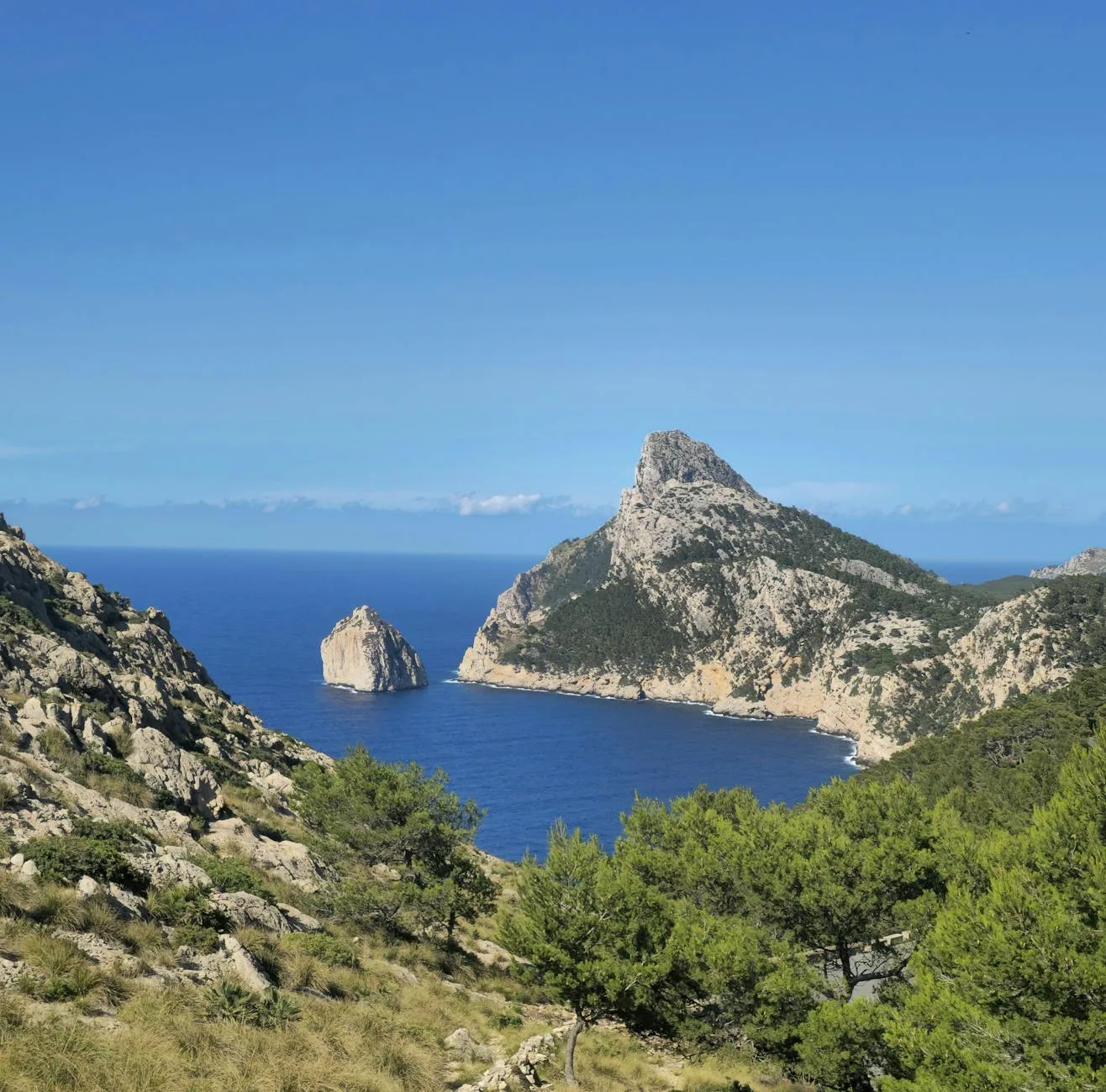 Le nord sauvage : l'Ibiza authentique