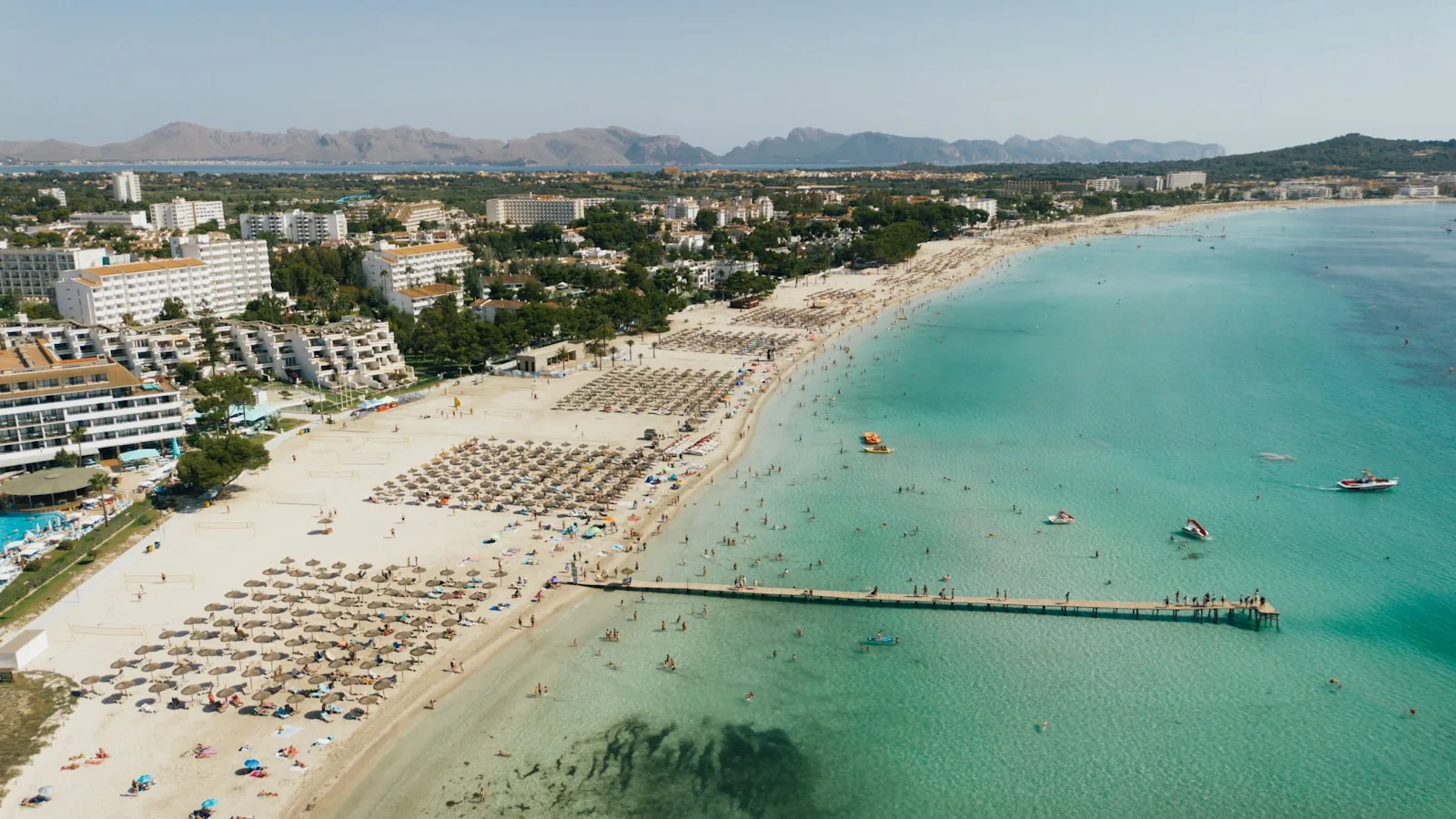 ️ La baie d'Alcúdia : les meilleures plages familiales