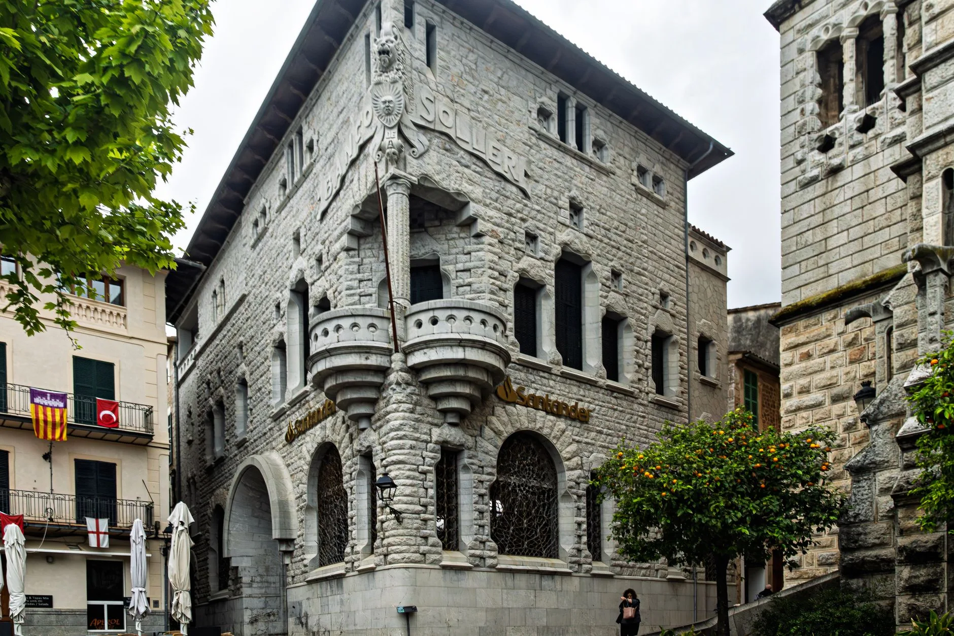 ️ Le centre historique de Sóller : l'authenticité méditerranéenne