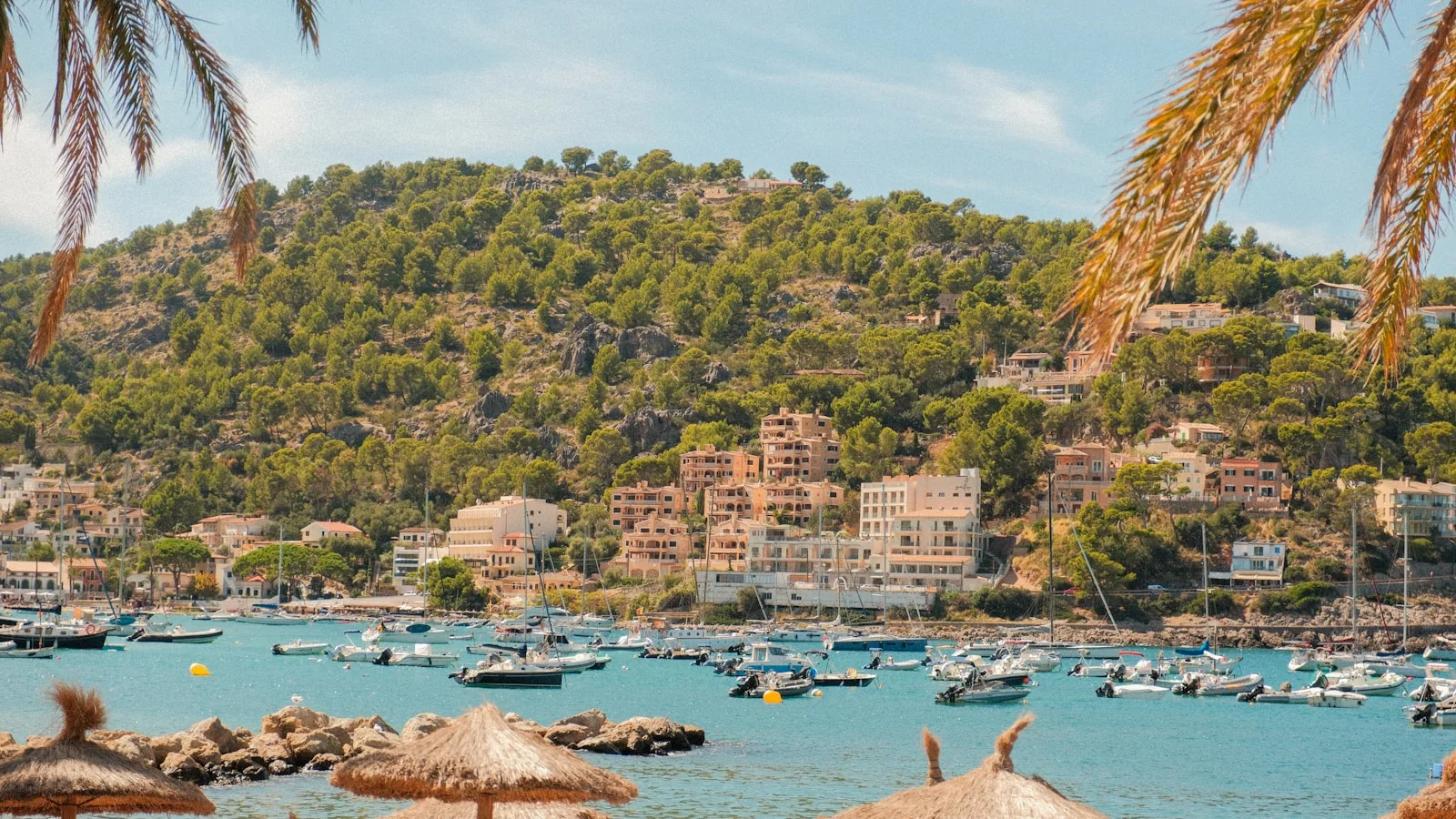 Le Port de Sóller : la baie en fer à cheval