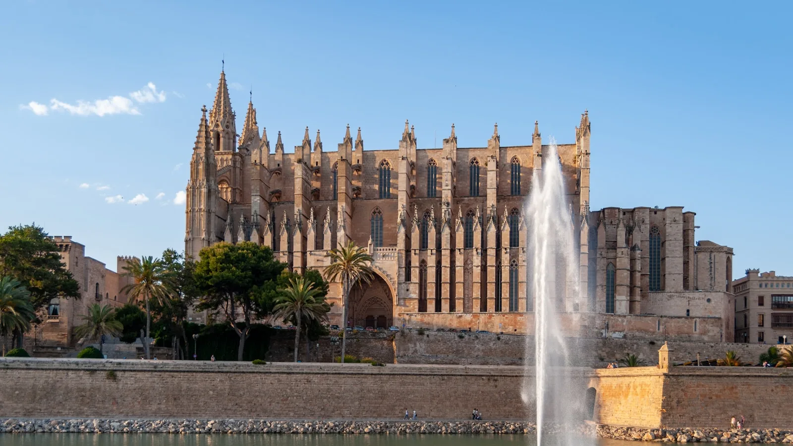 La cathédrale La Seu : chef-d'œuvre du gothique méditerranéen