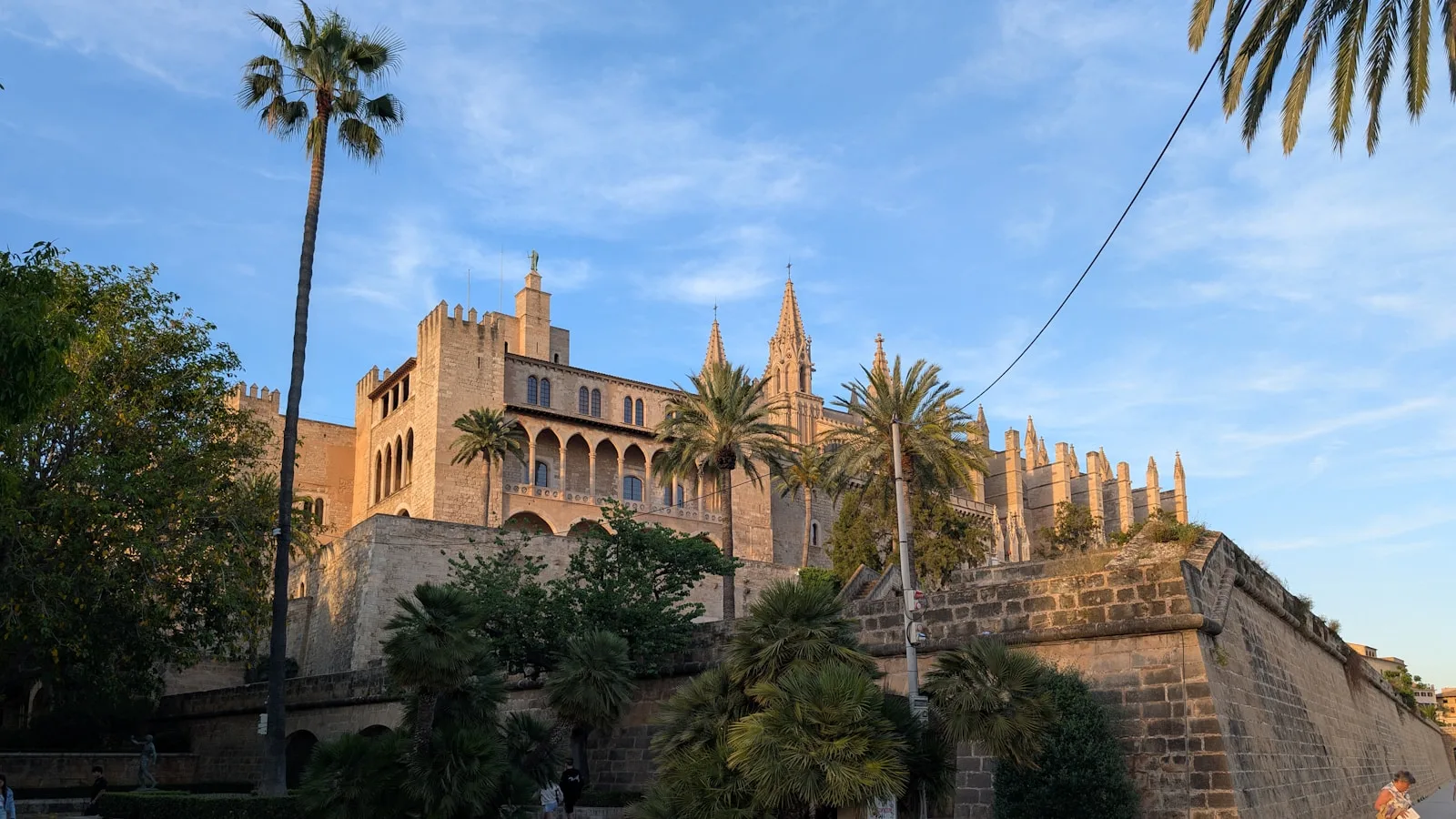 Le Palau de l'Almudaina : résidence royale arabe devenue chrétienne
