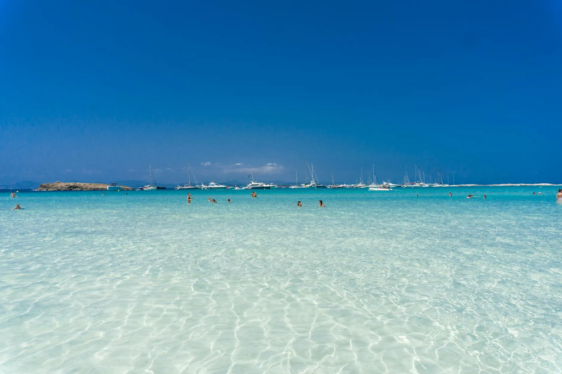 ️ Les plages de Formentera : un chapitre à part