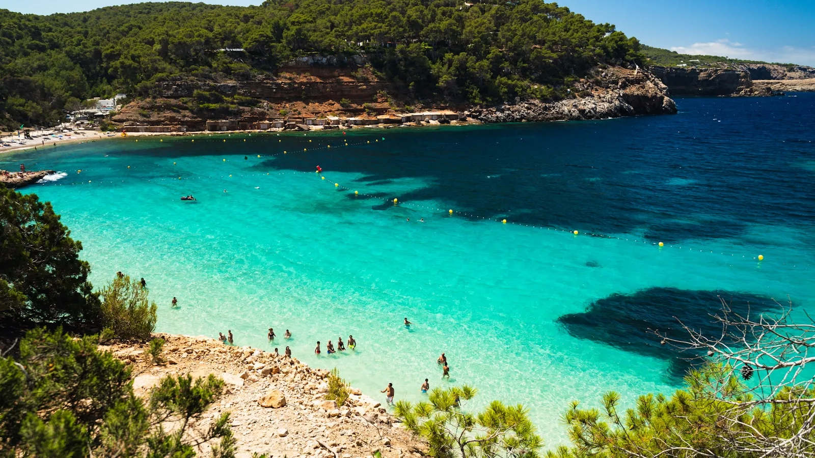 ️ Les plus belles plages d'Ibiza