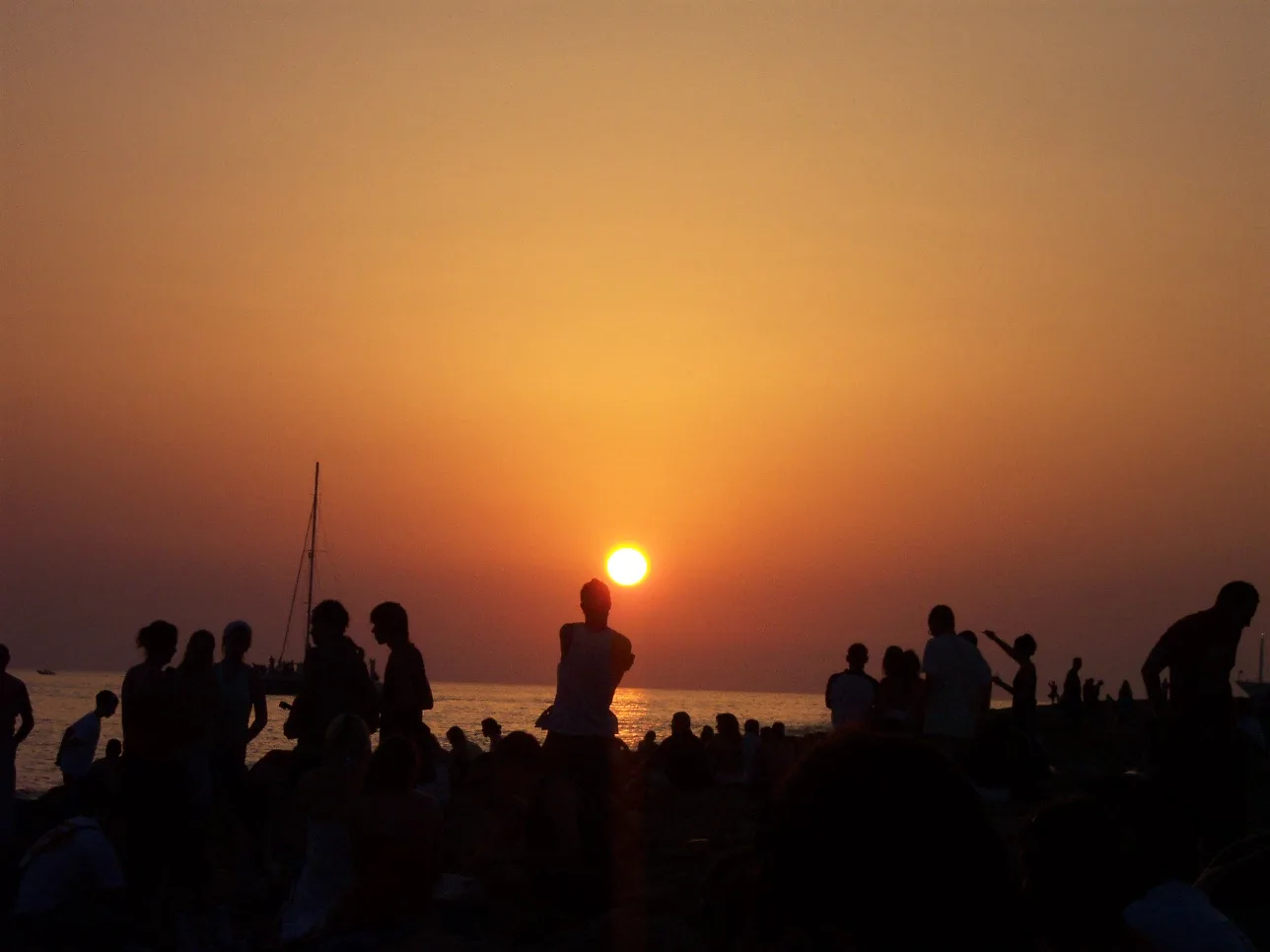 Le coucher de soleil : un ritual ibizien