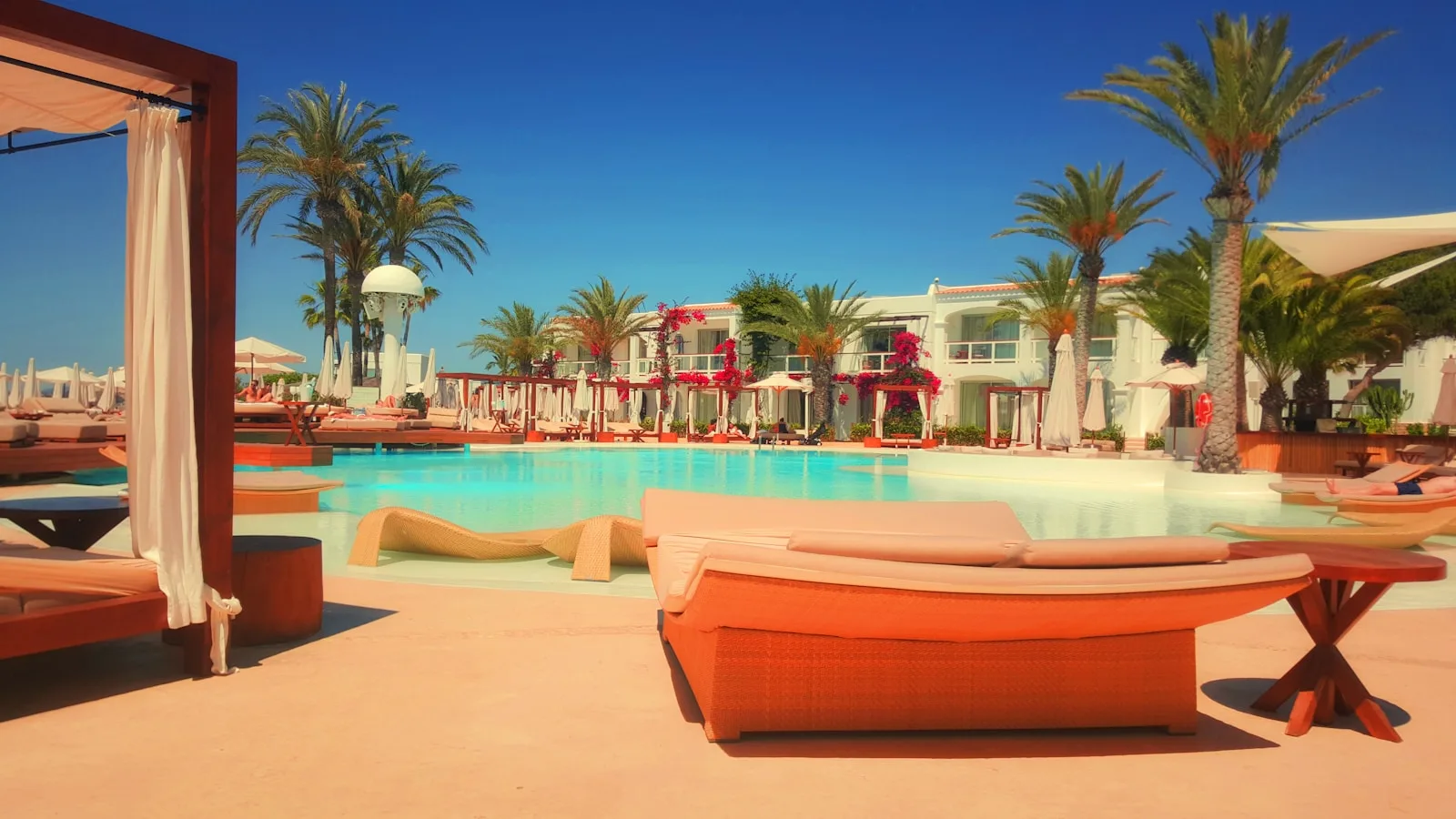 Les beach clubs et les pré-soirées