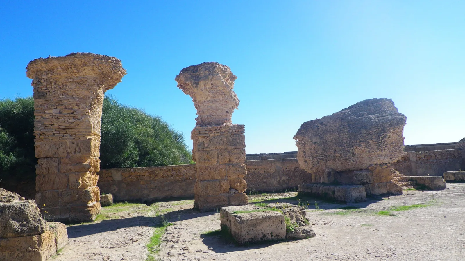 Pollentia : les ruines romaines aux portes de la vieille ville