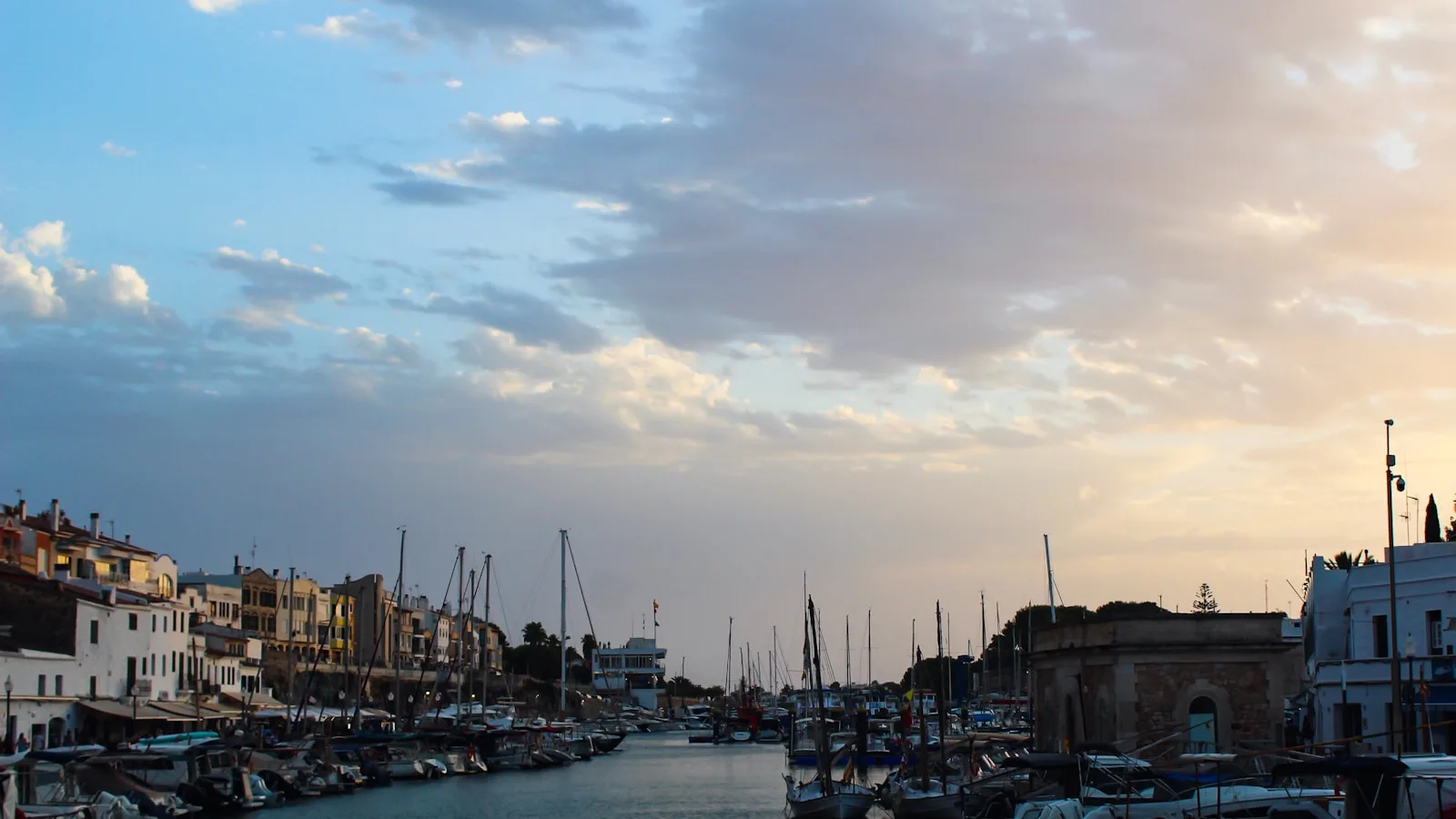 Le port de Ciutadella : une ria unique en Méditerranée
