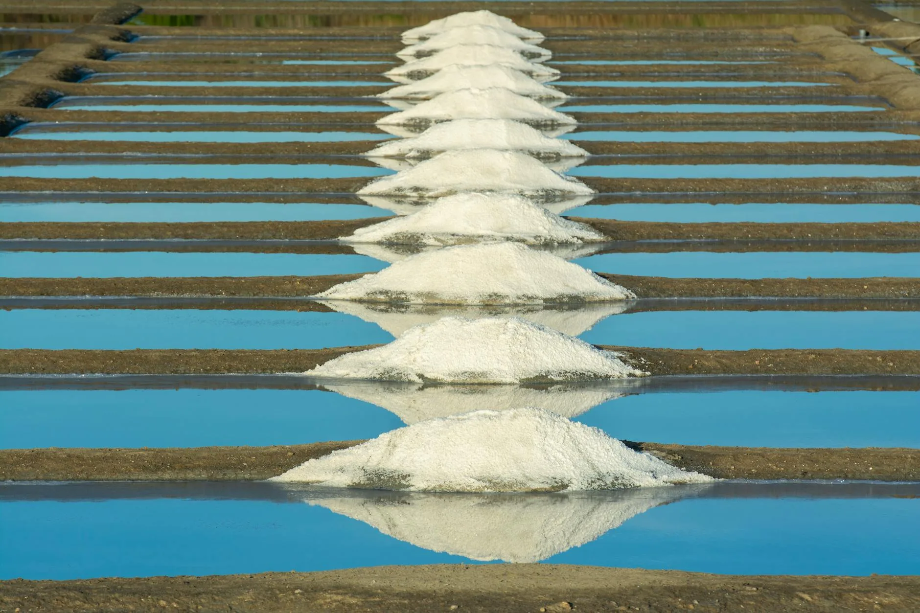 Les salines et marais salants