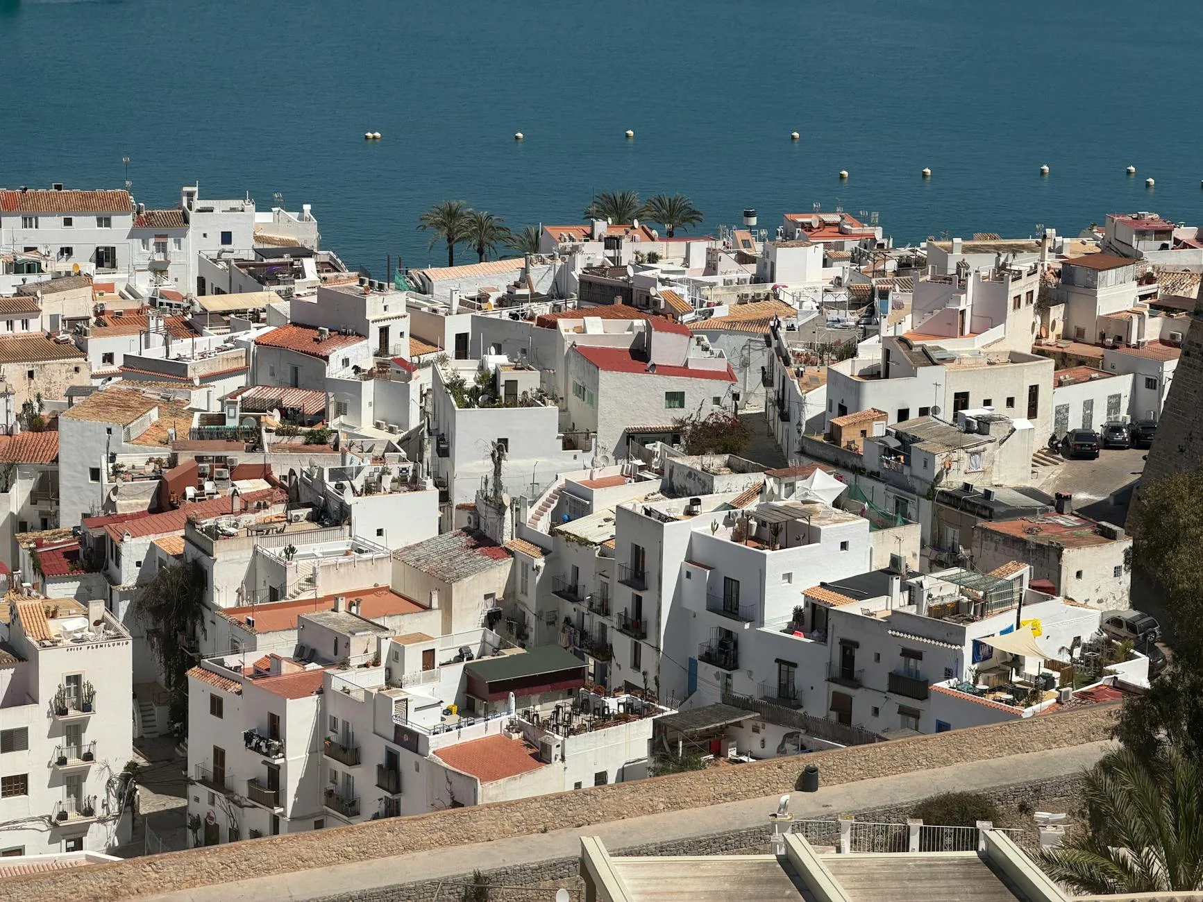Dalt Vila : la vieille ville fortifiée, joyau de l'UNESCO