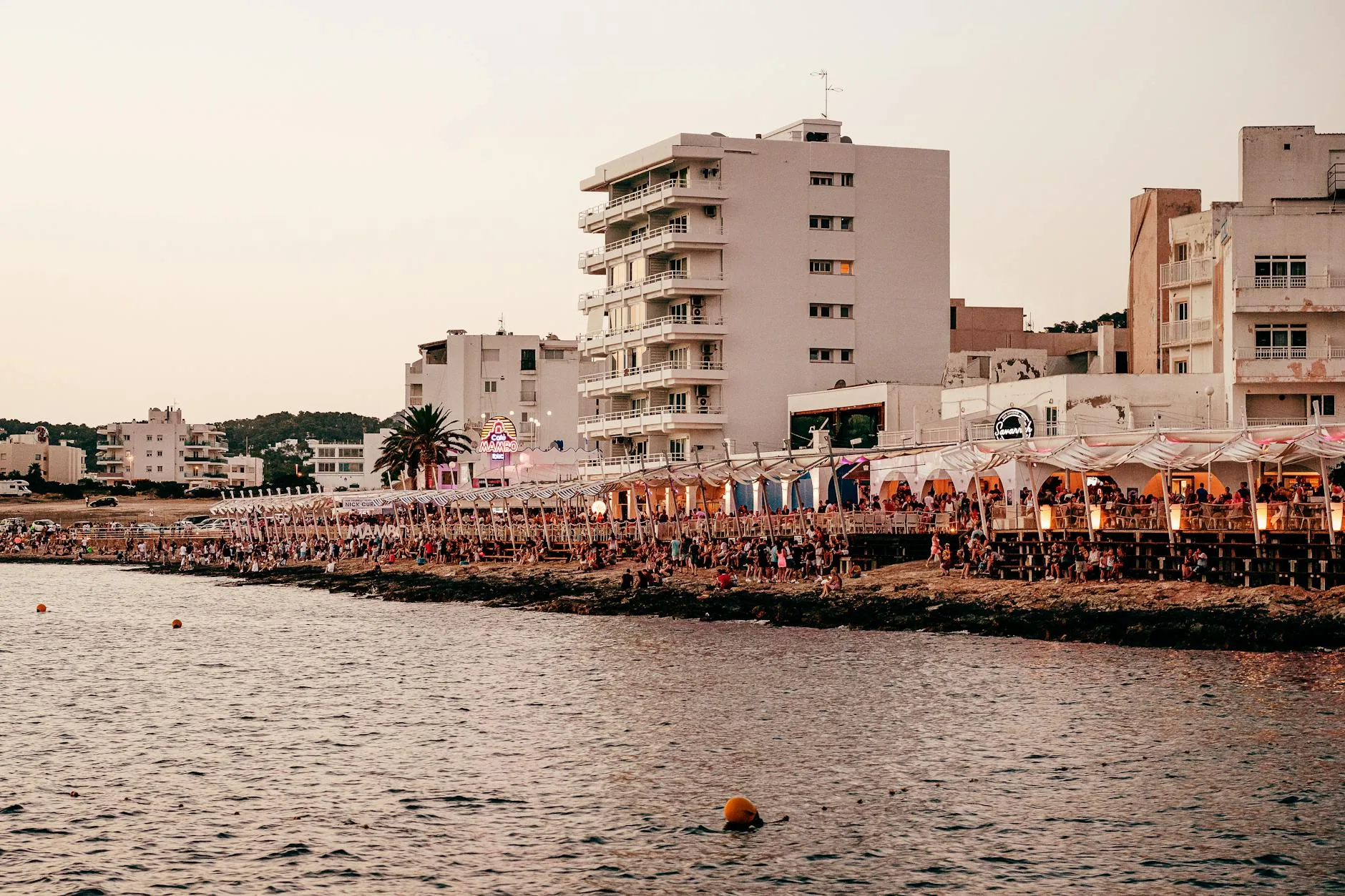 ️ Les plages proches d'Ibiza Town