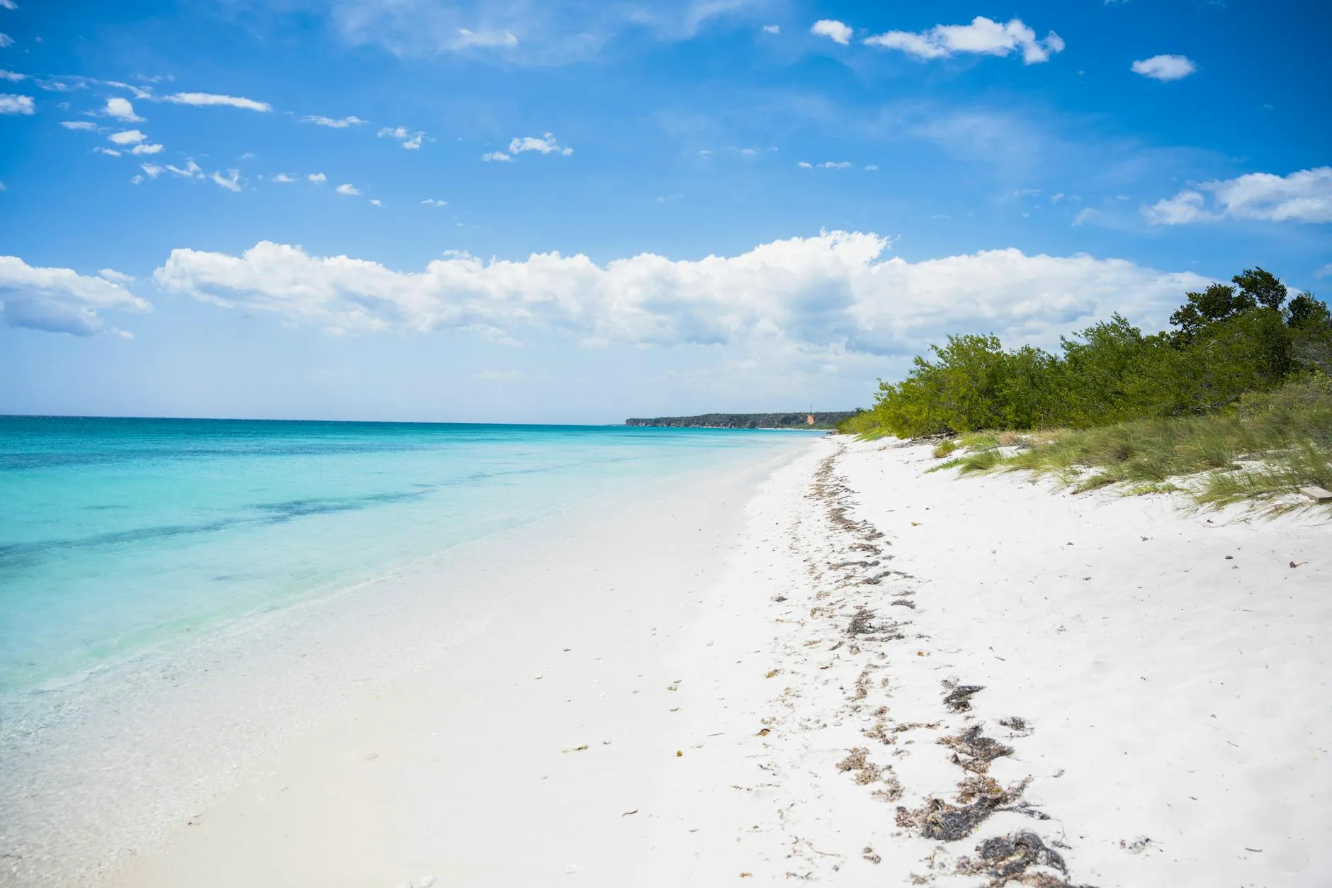 Plage d'Es Trenc à Majorque, sable blanc et eaux turquoise