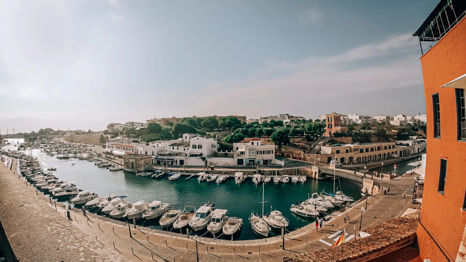️ Mahón : la capitale au port légendaire