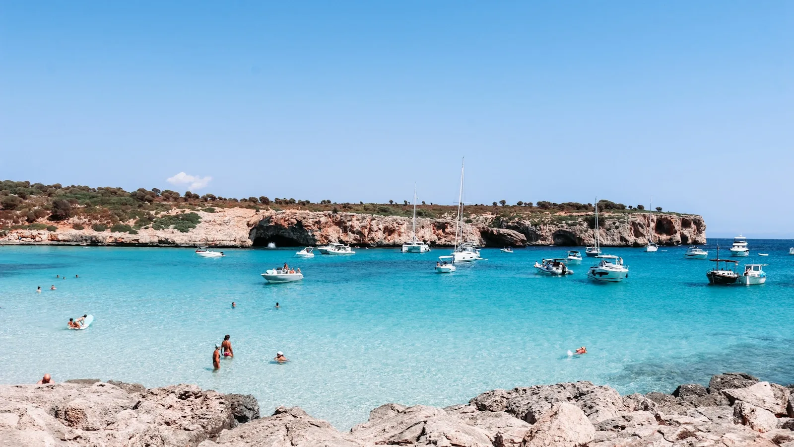 Les plages proches de Palma