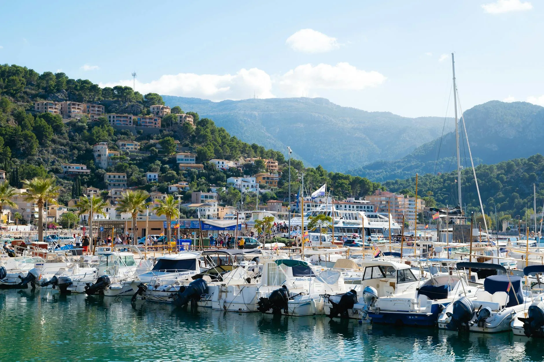 Port de Sóller : une baie exceptionnelle